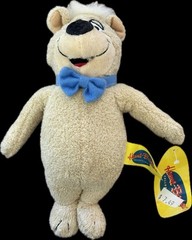 NEW Hannah Barbera Collection Boo-Boo 8” Yogi Bear Plush Stuffed Toy NWT RARE