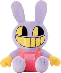 The Amazing Digital Circus Plush,10″ Jax Plushies Toy Gift, Cute Stuffed Figu…