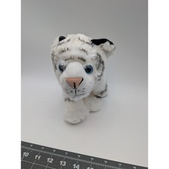 Wild Republic Siberian Tiger Cub Plush White Stuffed Animal Toy