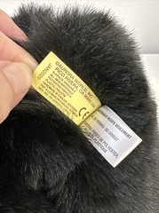 Baby Black Gorilla Plush Miyoni by Aurora World 8” new with tags
