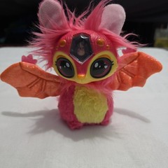 Magic Mixies Plush 6 Inch 2022 Moose Toys JHG23 Posable Tail & Wings Fire Jewel