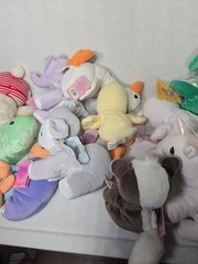 Lot Of 17 Precious Moments Tender Tails Plush Animals Collection Great Condition