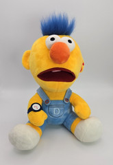 Kidrobot Don’t Hug Me I’m Scared Yellow Guy Phunny Plush