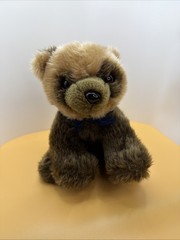 Chelsea Teddy Bear Co. Bear Plush University of Michigan Small Brown
