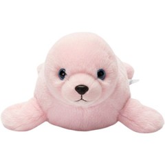Wishpets Pink Seal Plush Stuffed Animal Blue Eyes 2020 Item 03242 10 Inch