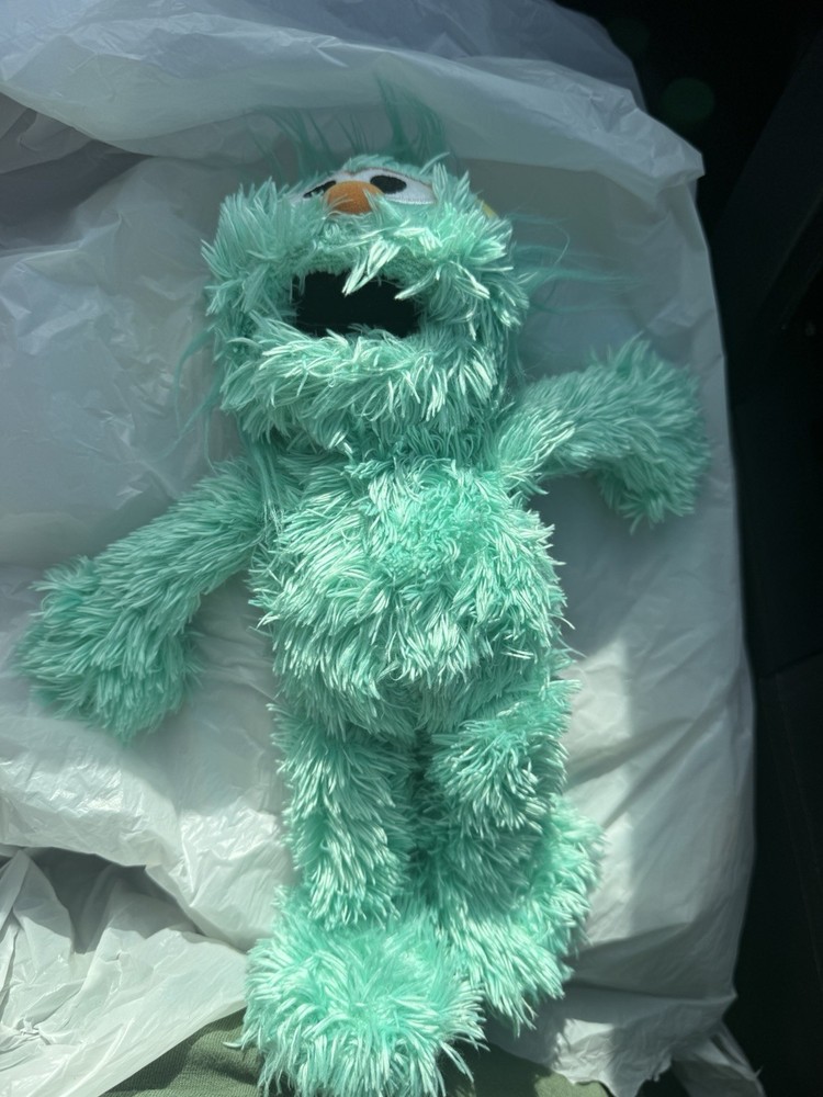 Sesame Street Live Rosita Plush Stuffed Animal 11 Inch Character Toy 2017