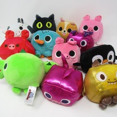 Pet Simulator X BIG Games 4″ Plushies Lot of 12 Stuffed Animals PSX Mystery Pets