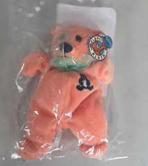 Planet Plush Bear Peaches of Georgia New in Bag 7″ Stuffed Animal