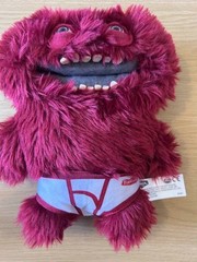 *RARE* Spin Master Fuggler “Count Underoo Mcgoo” Red Funny Ugly Monster