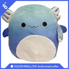 Squishmallow Kellytoy Plush Miss Vi The Blue Axolotl Exclusive 8″ Inch NWT NEW