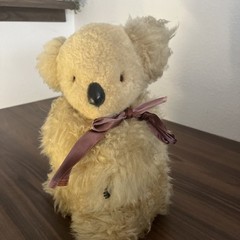 Maxwell Hay New Zealand Plush Realistic Koala Bear Virgin Wool 12″