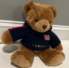 Keel Toys London Teddy bear
