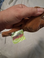VTG Bean Bag Scooby-Doo Soft Toy Plush Stuffy 10″ Warner Bros Hanna-Barbera 2000
