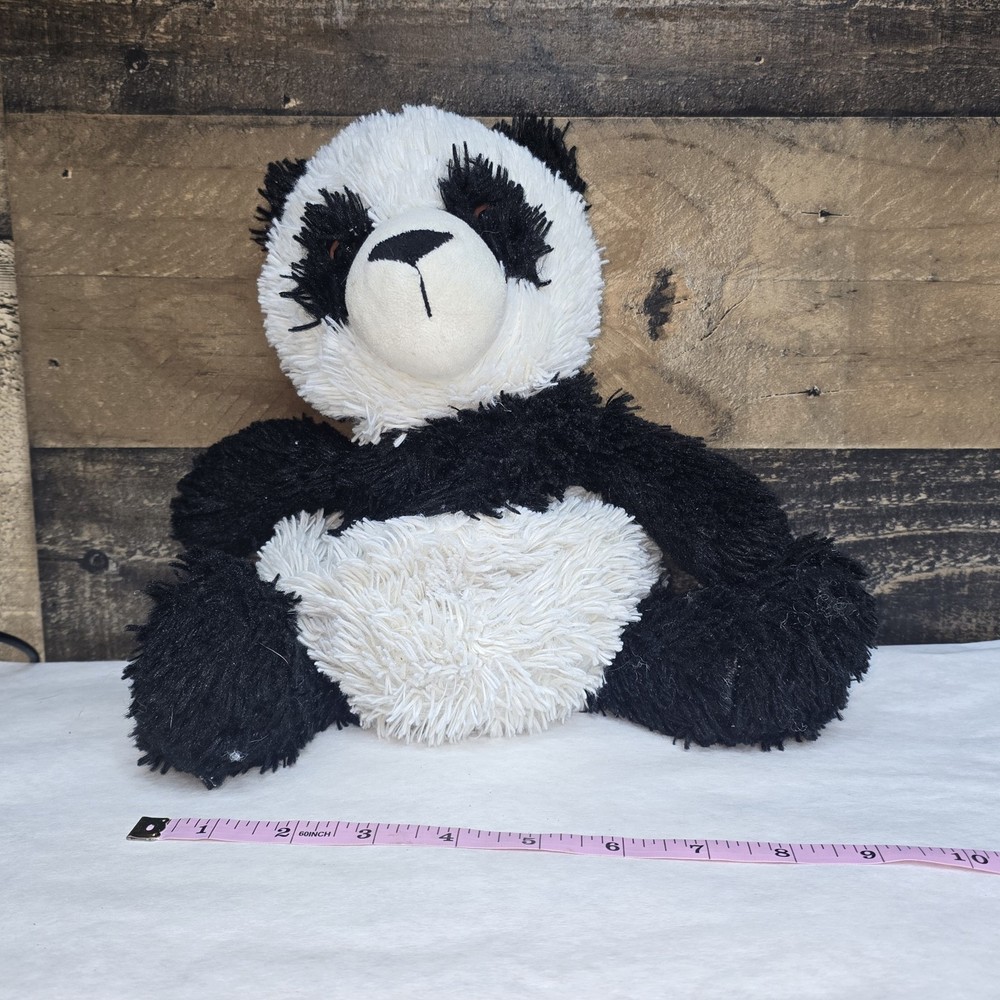 Warmies Panda Weighted Plush Microwavable Aromatherapy Stuffed Heat Pack