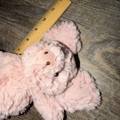 Retired Jellycat Squiggle Pig Plush Small Pink Piglet Jellycat London Stuffed
