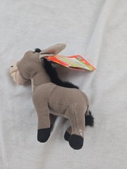 Shrek 2 Donkey Plush 2004 Nanco Dreamworks with Tags