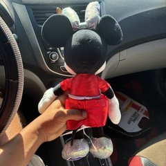 Disney 100 Years of Wonder Minnie Mouse Stuffed Animal Plush 17″