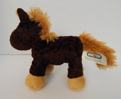 Breyer ~ Dark Brown Horse Bean Bag Plush * #4803 “Otis”