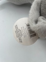 New Imperfect Tag Walmart Grey Gray White Schnauzer 18″ Puppy Dog Plush Soft