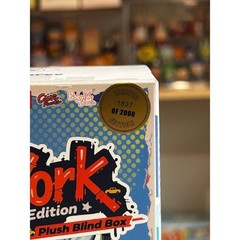 Baby Three New York Limited Edition JUSTICE confirmed blind box number 1837