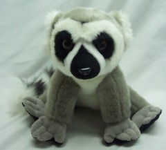 Adventure Planet SOFT CUTE RING-TAILED LEMUR 9″ Plush STUFFED ANIMAL TOY