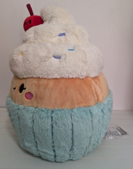 Plush Squishable Ice Cream Sundae with Cherry on top Dessert about 17″ tall