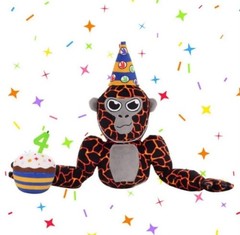 Gorilla Tag Plush Doll Toy 8″ Monkey Gorilla Tag Game for Fans Kids