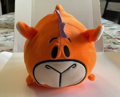 Bun Bun 8″ Orange Yip Yip Baby Cow, Stacking Plush Super Soft & Snugly