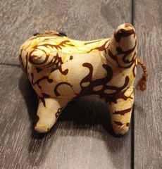 Set of 4 Cute Handmade Stuffed Animals Plush Fabric