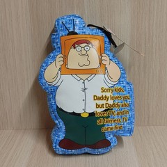Family Guy Peter Griffin Stuffed Toy Vinyl 2006
