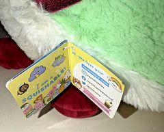 Standard Large 17″ Squishable Luna Moth By Ann F. 113013 NEW NWT Weird Plush