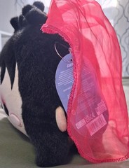 Beetlejuice & Lydia Deetz Plush Pillow Set Atamas Russ Character Duo NWT