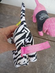 Lot of 2 Victoria Secret PINK Dog Logo Plush Stuffed Toy and Giraffe Dog LOVE