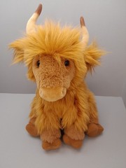 Henley Highland Cow Plush 10” TigerHart Tiger Tale Toys Stuffed Animal Toy