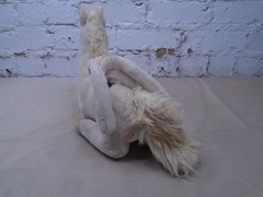 California Stuffed Toys Pegasus Plush White Wings Horse Eyelashes 16” Vtg RARE