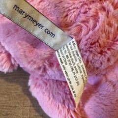 Mary Meyer Marshmallow Zoo Pig Plush Doll Pink Soft Floppy Lovey