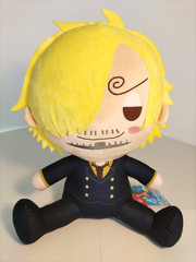 One Piece Standard Plush 12″ Sanji Vol. 1 2025 Sitting Style Brand New with Tags
