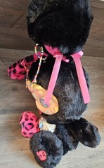 Mengqi 600% Pink Leopard Plush Doll blind box