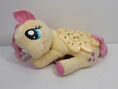 My Little Pony Dream Lites Fluttershy Plush Night Light Projector Yellow Works
