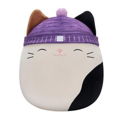 Original 14-Inch Cam Calico Cat Purple Hat – Large Ultrasoft Official Jazwares