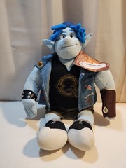 Disney Pixar Onward Barley Lightfoot 19″ Elf Smote Plush Soft Stuffed Animal Tag