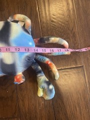 Walmart Plush Crab Tie Dye Stuffed Animal Toy Sea Creature 2023