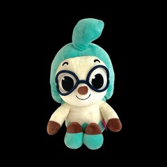 Pinkfong Hogi Plush Toy Stuffed Doll Korean Anima Teal Glasses Rare Smartstudy