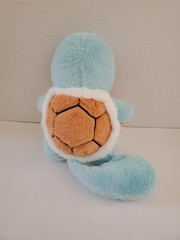 Pokemon Squirtle & Psyduck Plush Toy 9″ Tall Made In China Dear Bei Bei.