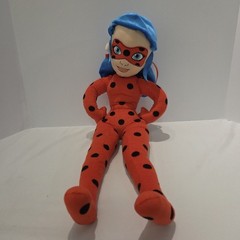 Pillow Buddy Miraculous Tales of Ladybug And Cat Noir Ladybug Plush 2022 Zagtoon