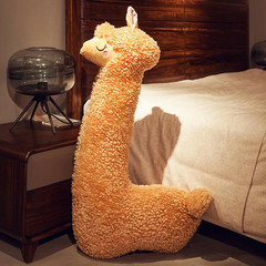 Giant 51″ Alpaca Plush Pillow – Perfect Gift for Her on Any Occasion