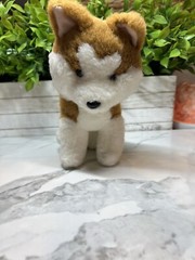 Shiba Dog Akita Dog Dog Brown Husky Stuffed Toy Plush Animal