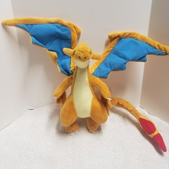 Pokémon Charizard Plush Stuffed Animal Orange Dragon Nintendo Soft Toy 12″