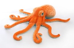 Octopus Squid 12 Inch Pillow Stuffed Animal Plush Toys Toddler Doll Kids Gifts