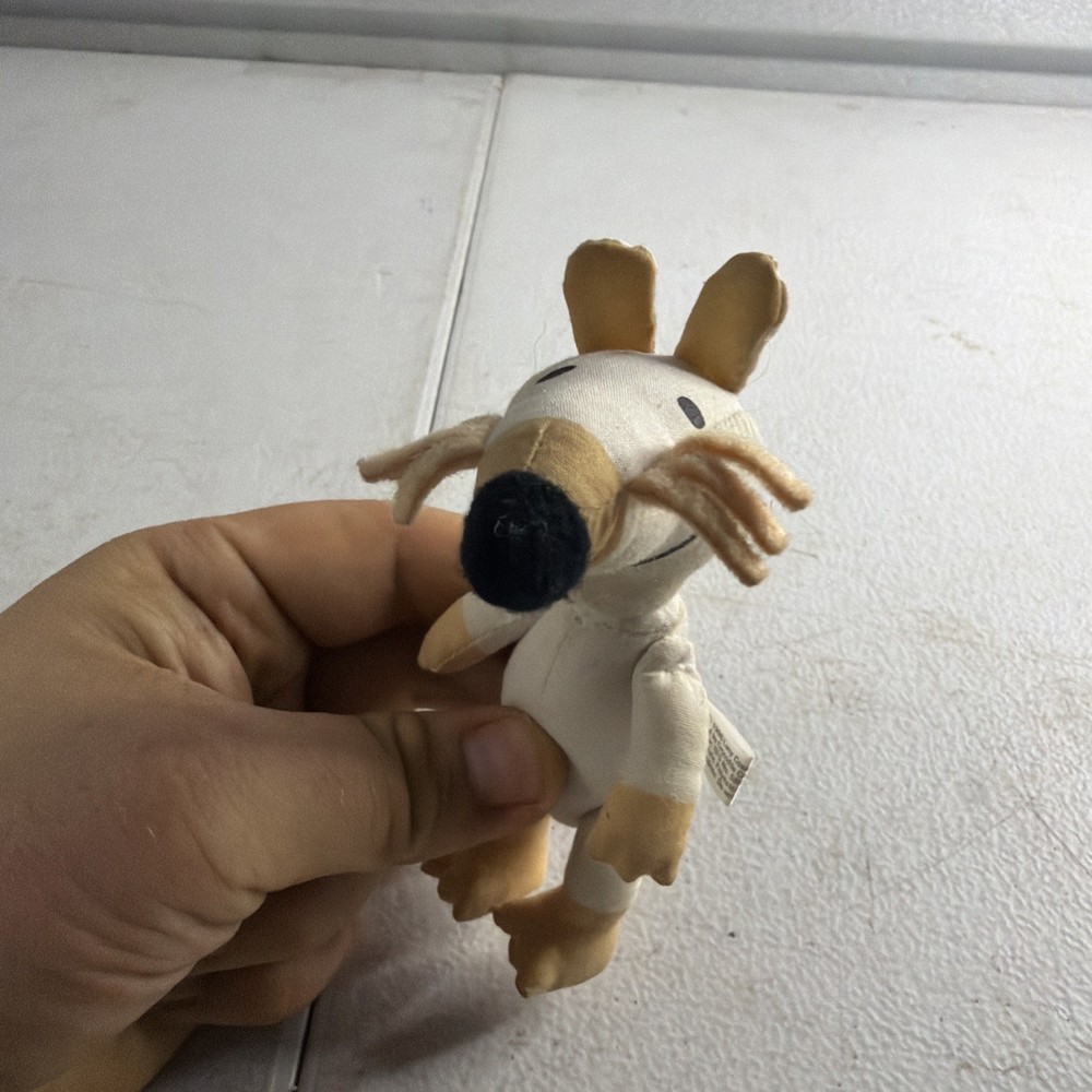 Vintage MAISY Mouse 4″ Plush・1996 Lucy Cousins Books・Children’s TV Character